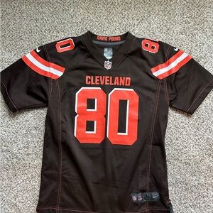 Nike Youth Browns Jarvis Landry Jersey